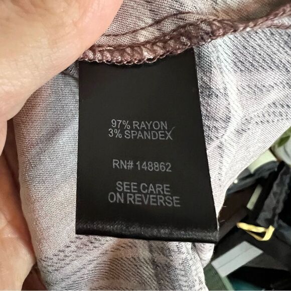 Torrid 6X Plaid Flowy Scoop Neck Dress with Eyelet Hook on Back.  New Condition - Picture 8 of 10